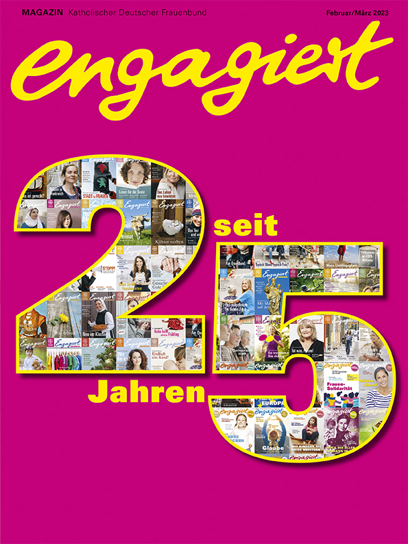 Engagiert Ausgabe Feb./März 2023