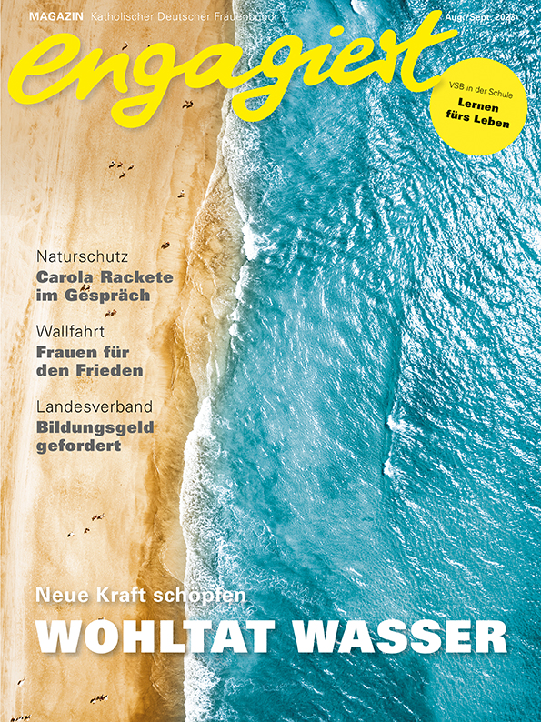 Engagiert Ausgabe Aug./Sep. 2023