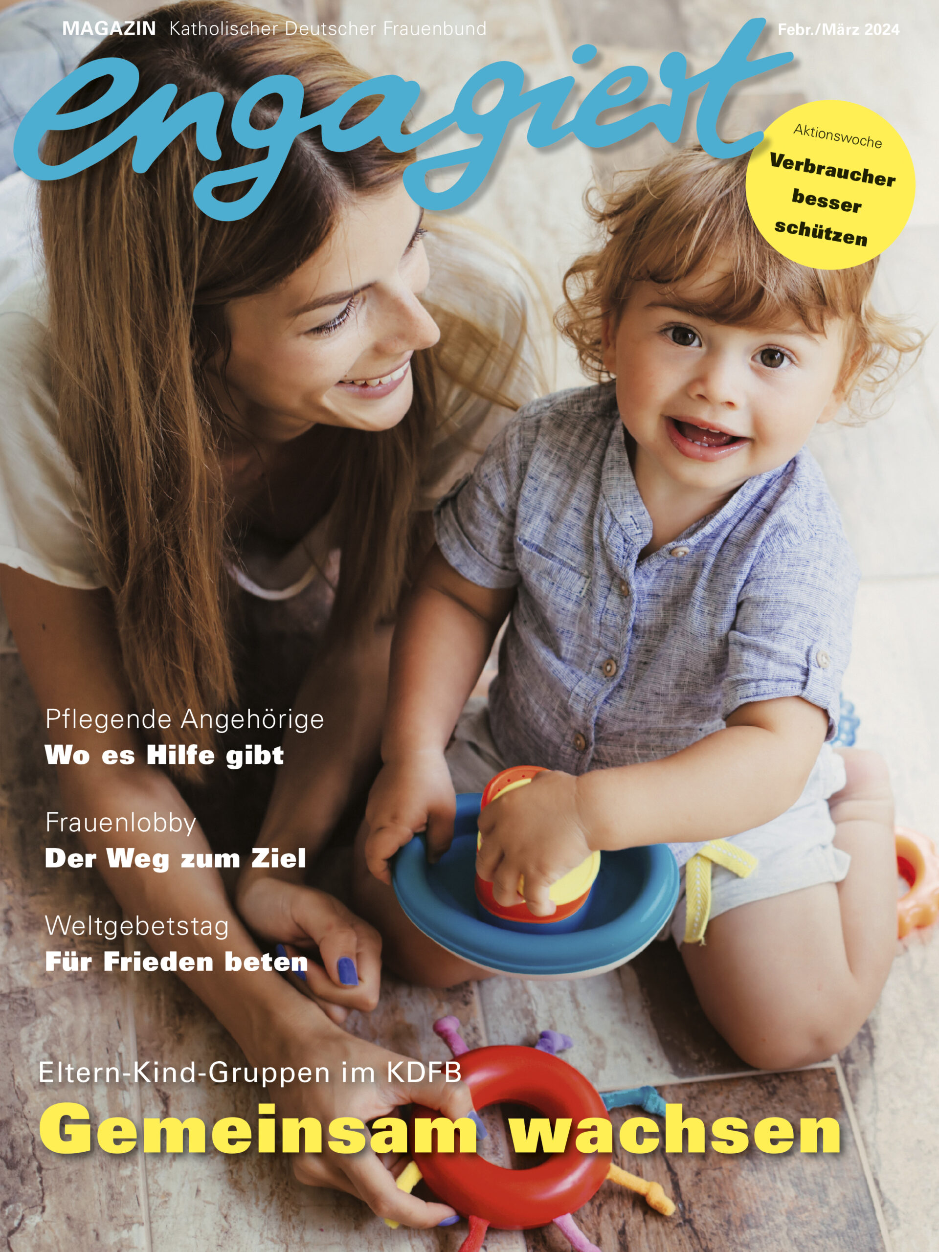 Engagiert Ausgabe Feb./März 2024
