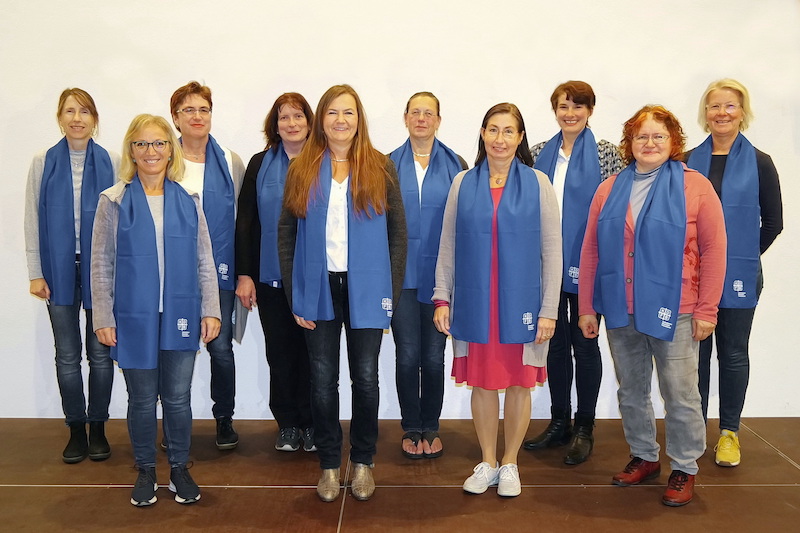 Foto der Vorstandschaft des kath. Frauenbunds